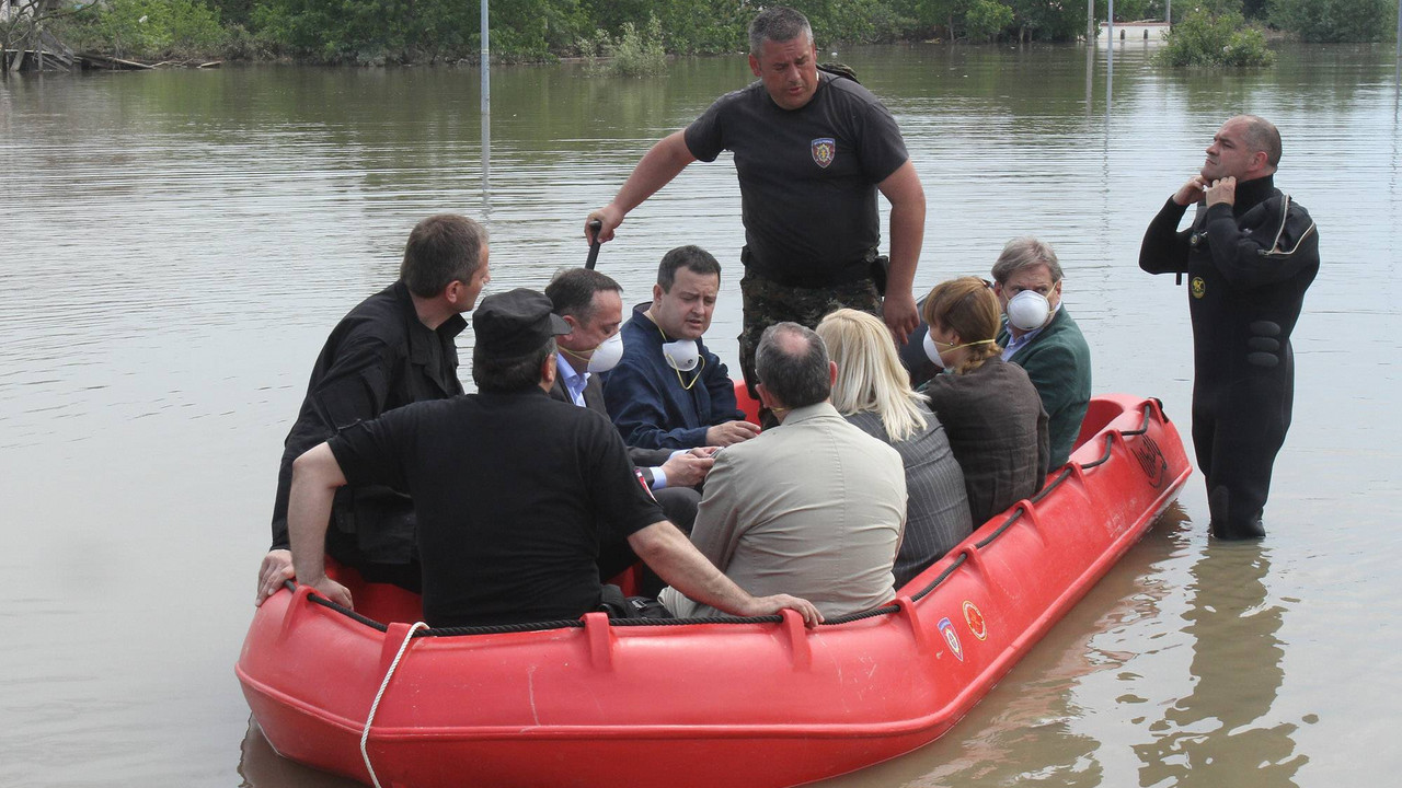 Dačić, poplave