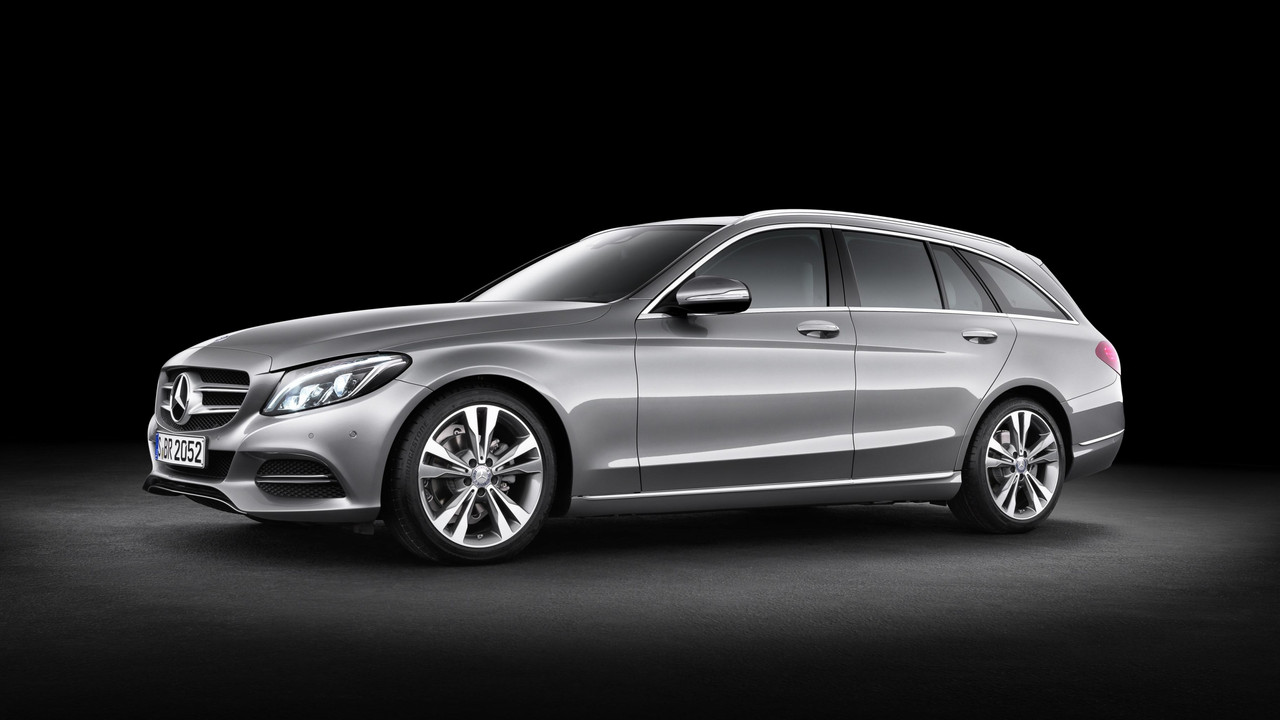 Mercedes C klase T model