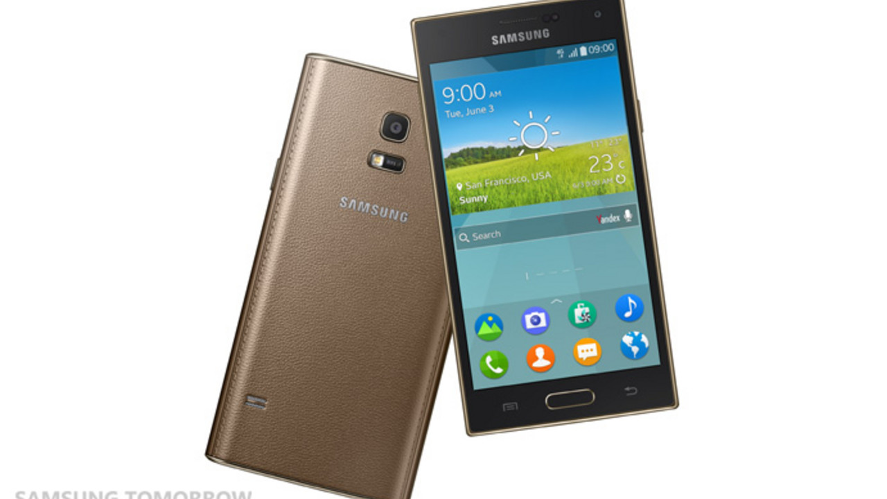 Samsung Galaxy Tizen