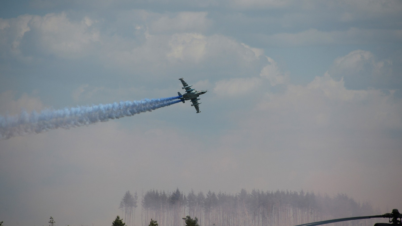 Su-25 u akciji