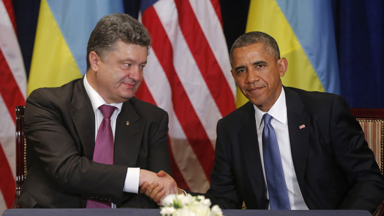 Porošenko i Obama