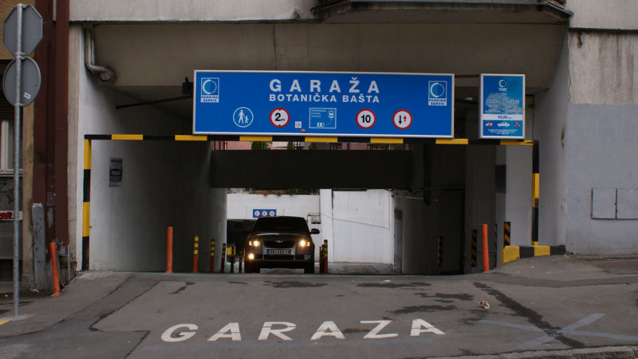 Garaža Botanička bašta