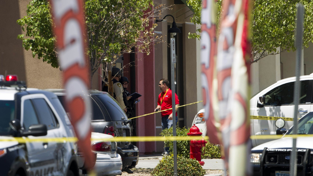 Picerija u Las Vegasu u kojoj su ubijena dva policajca