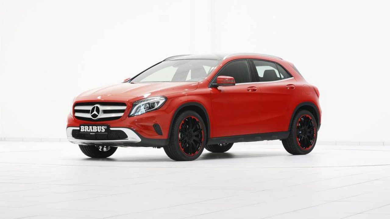 Brabusov Mercedes GLA45
