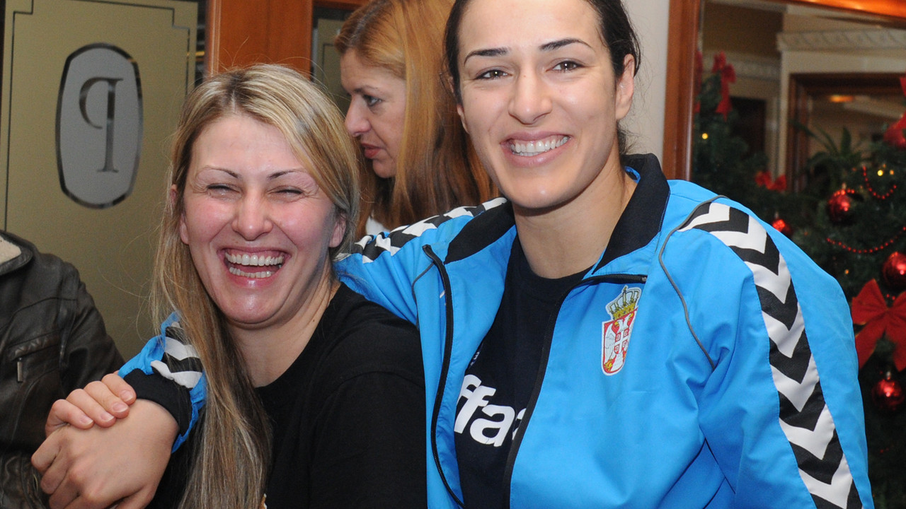 Katarina Tomašević i Sanja Damnjanović