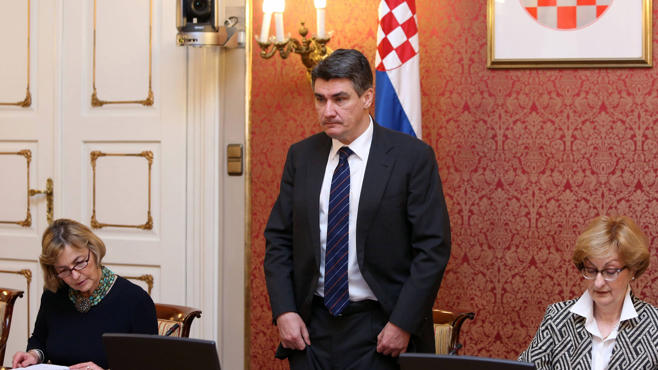 Hrvatski premijer Zoran Milanović