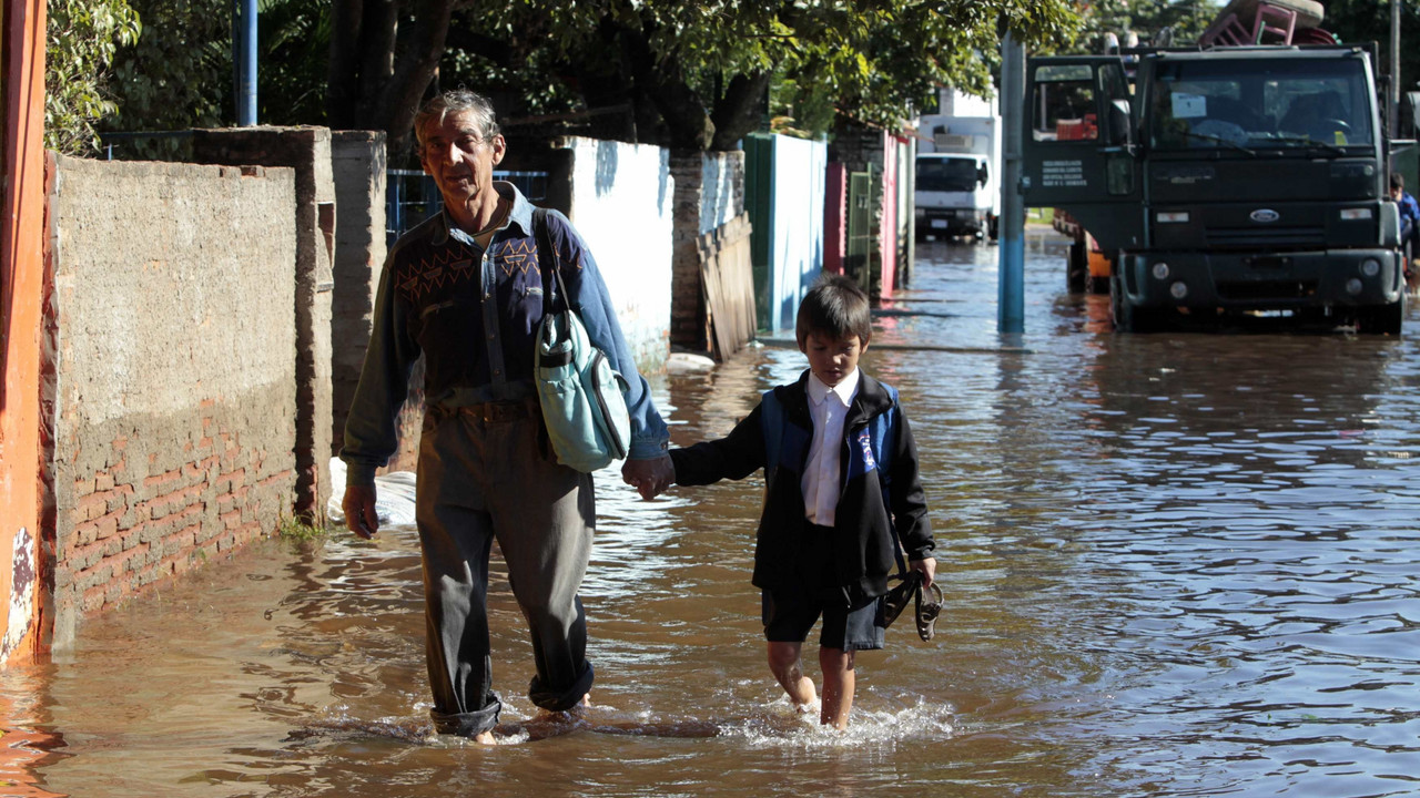 poplave u Paragvaj