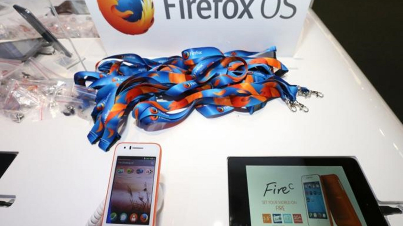mobilni telefon sa Firefox OS 