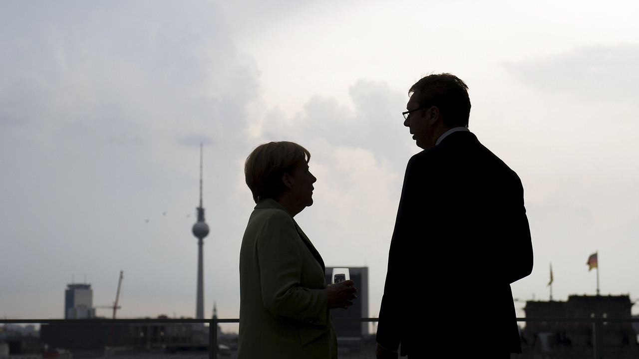 Vučić i Merkel