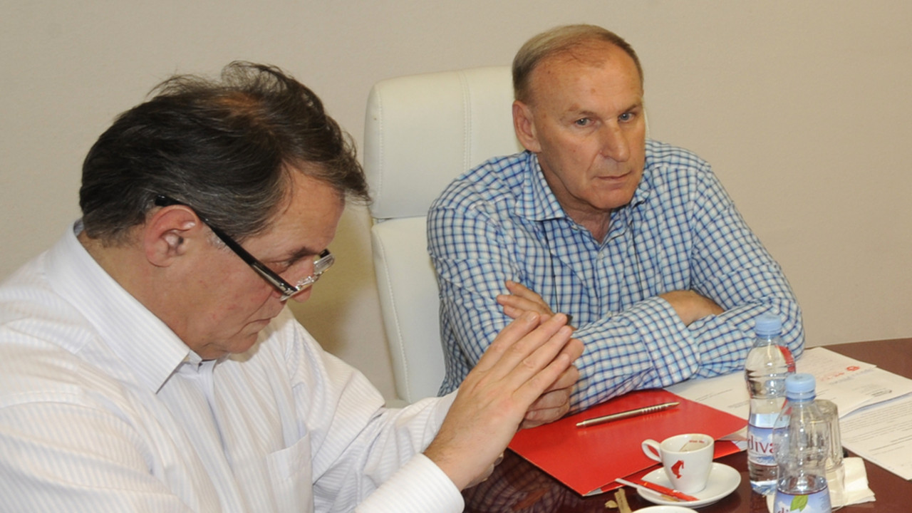 Nebojša Čović i Dragan Džajić