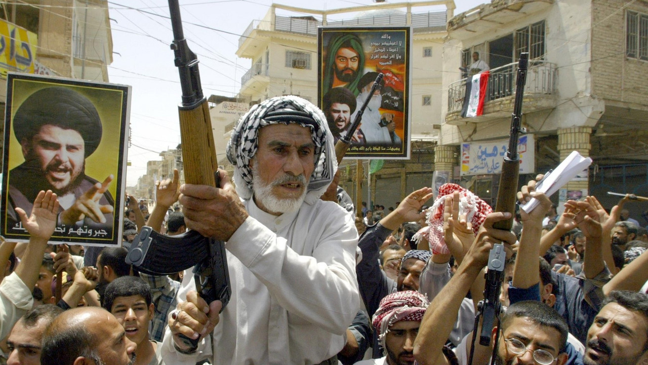 Irak, građanski rat