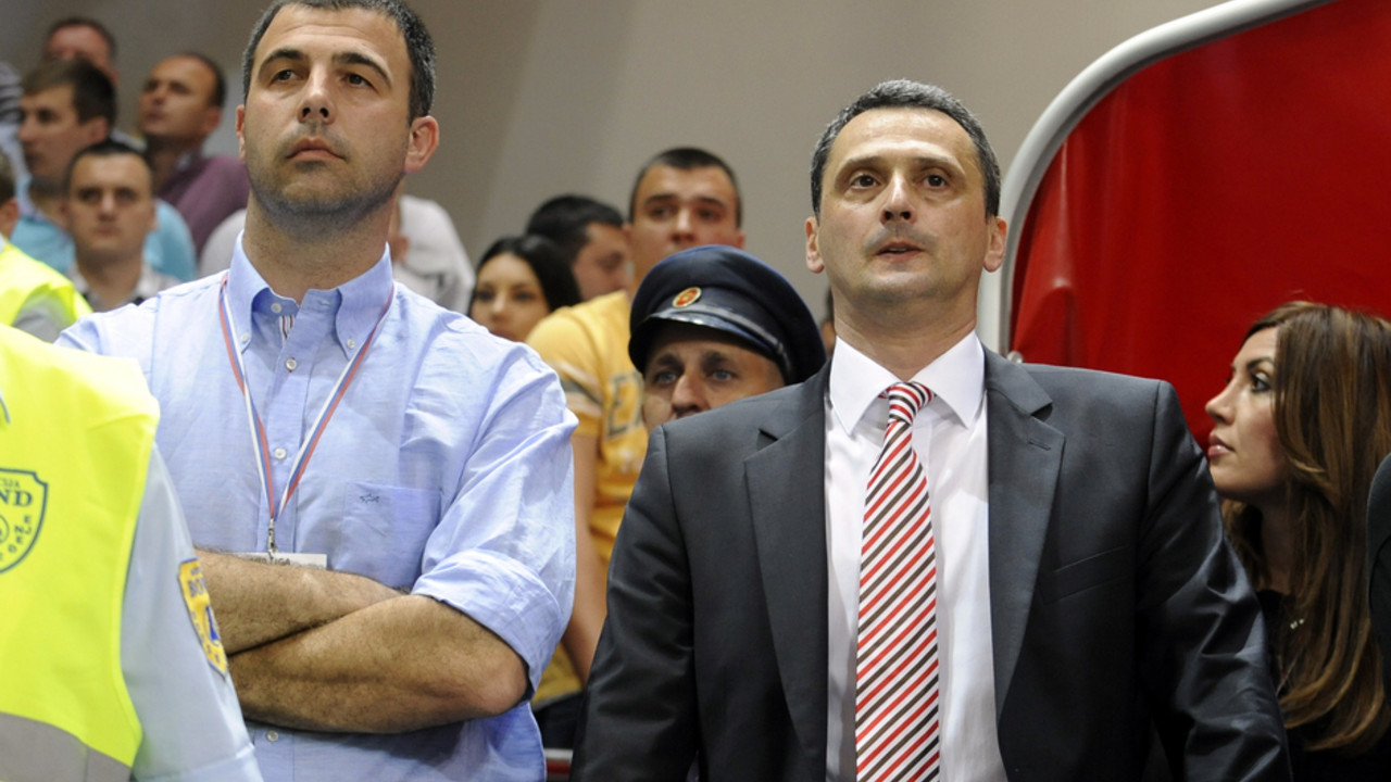 Davor Ristović, KK Crvena zvezda
