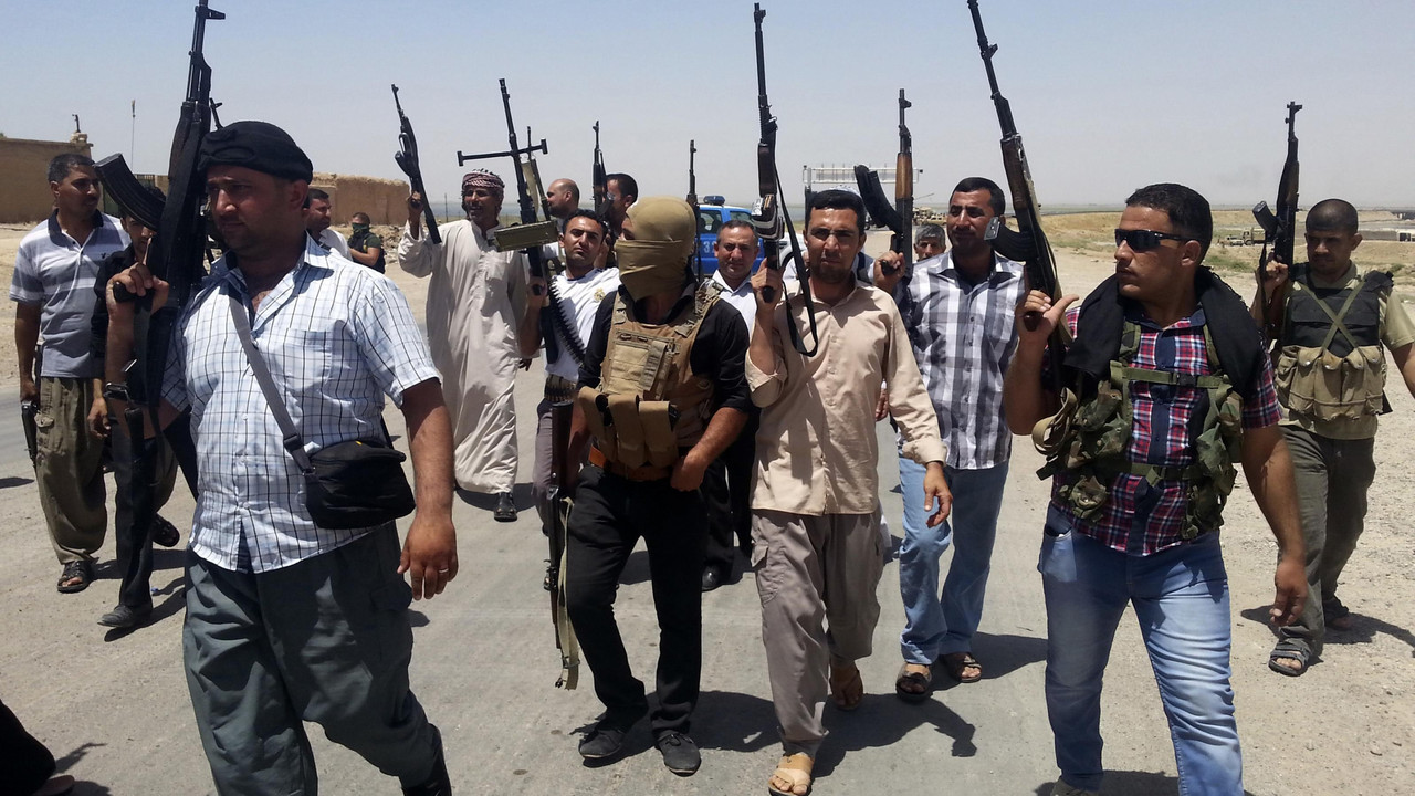 Irak, pobunjenici