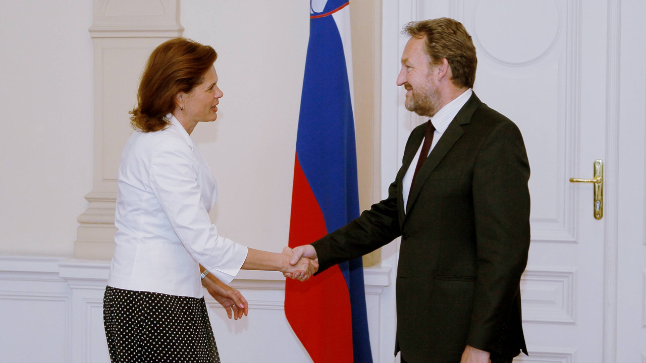 Alenka Bratušek i Bakir Izetbegović