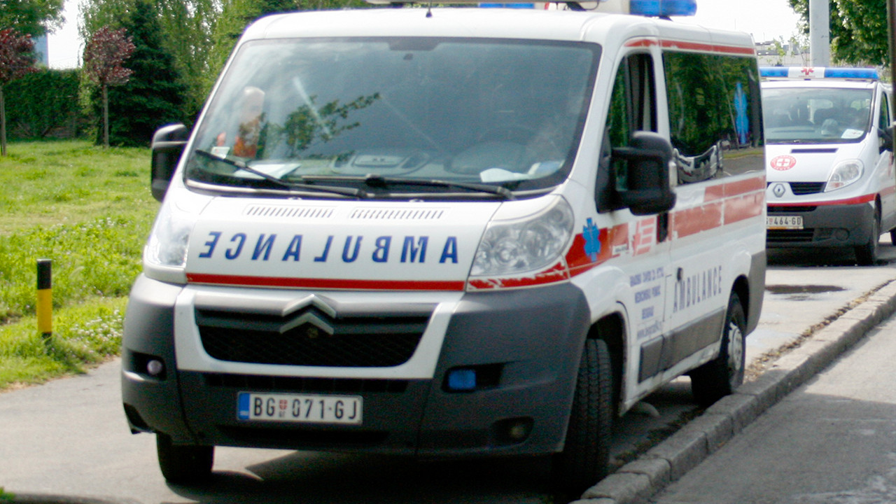 Mladić povređen u Novom Sadu