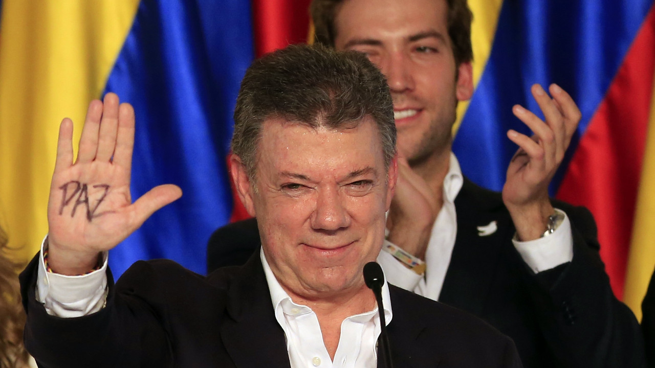 Huan Manuel Santos