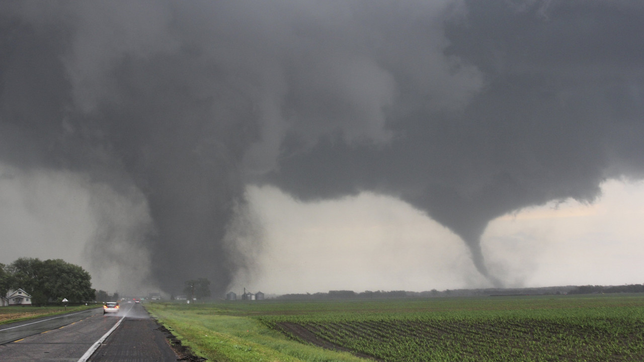 Dvostruki tornado Nebraska