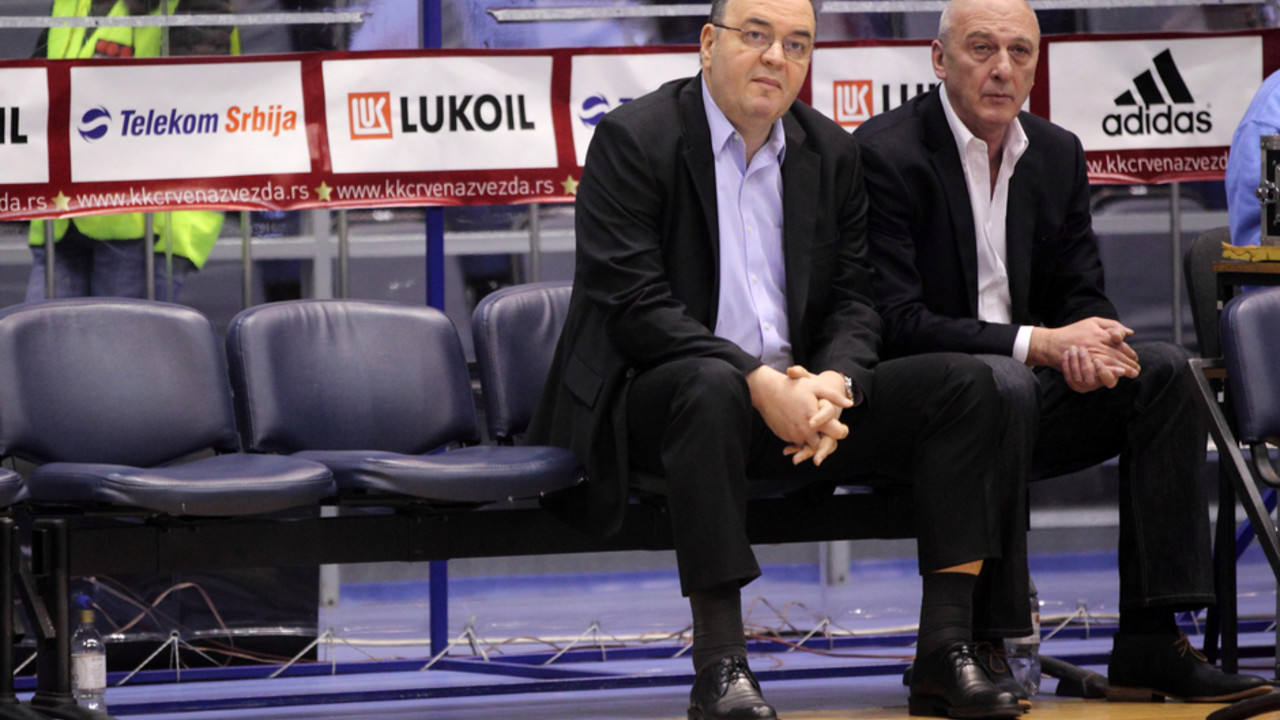 Dragan Todorić i Duško Vujošević