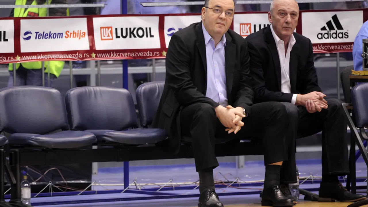 Dragan Todorić i Duško Vujošević