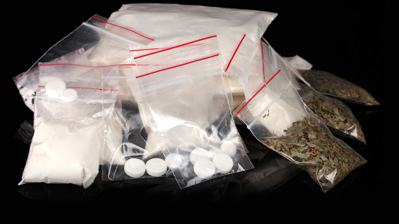 marihuana, kokain