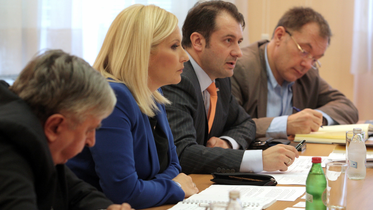 Zorana Mihajlović na sastanku sa delegacijom