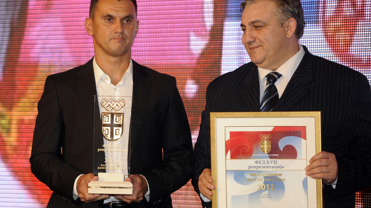 Dejan Vraneš, Teniski savez Srbije