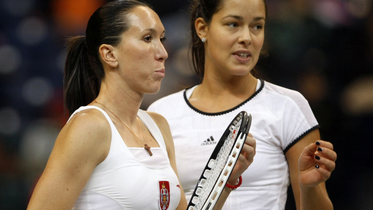 Jelena Janković i Ana Ivanović