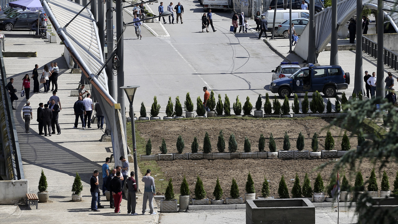 Park mira u Kosovskoj Mitrovici