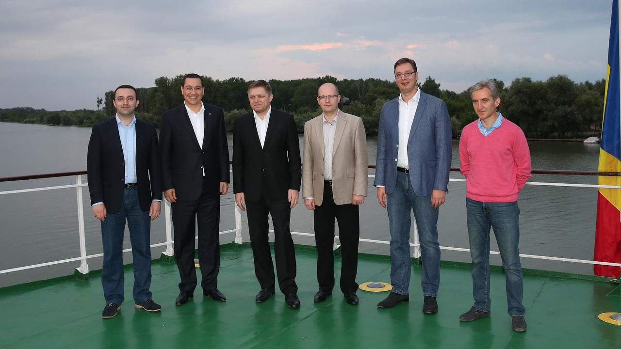Vučić i evropski premijeri