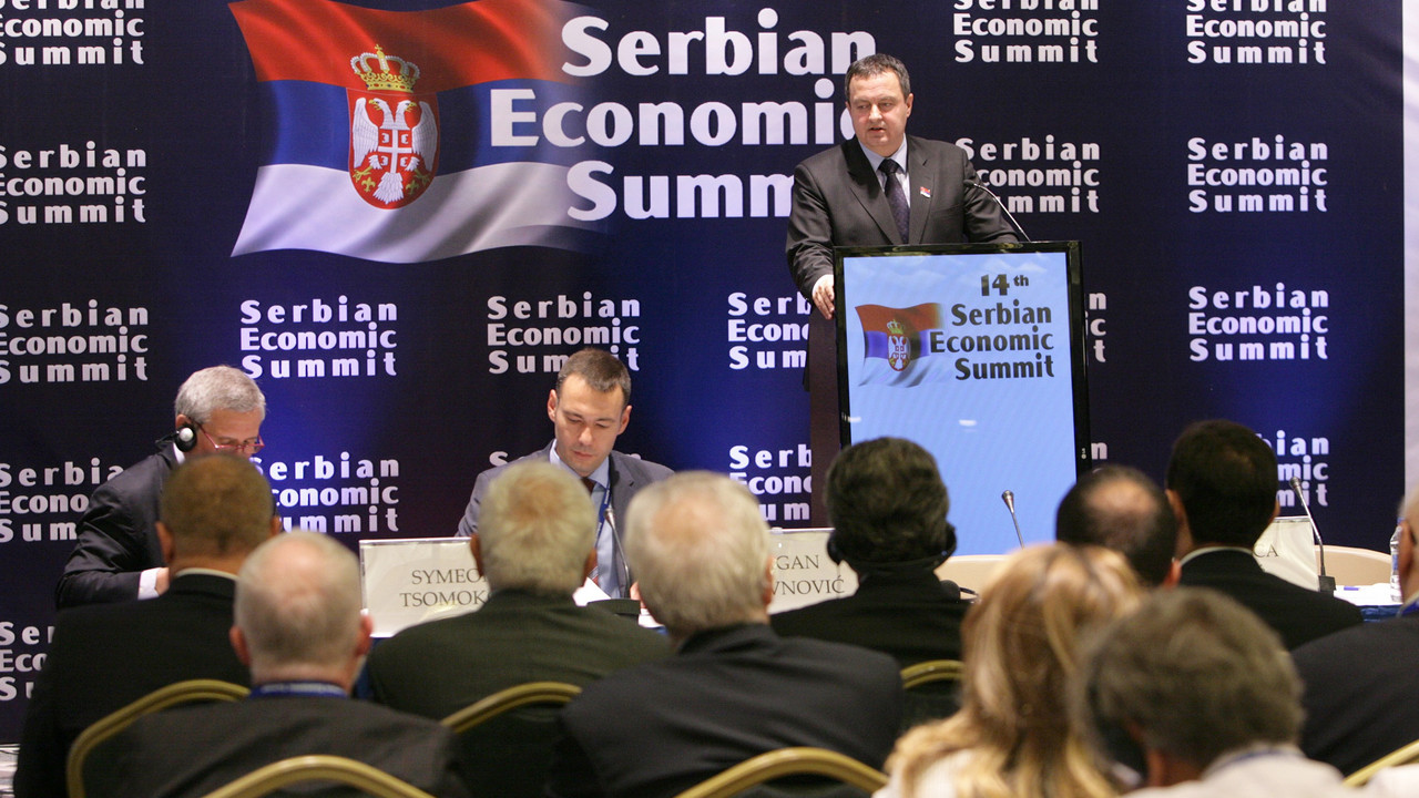 Ekonomski samit, Ivica Dačić
