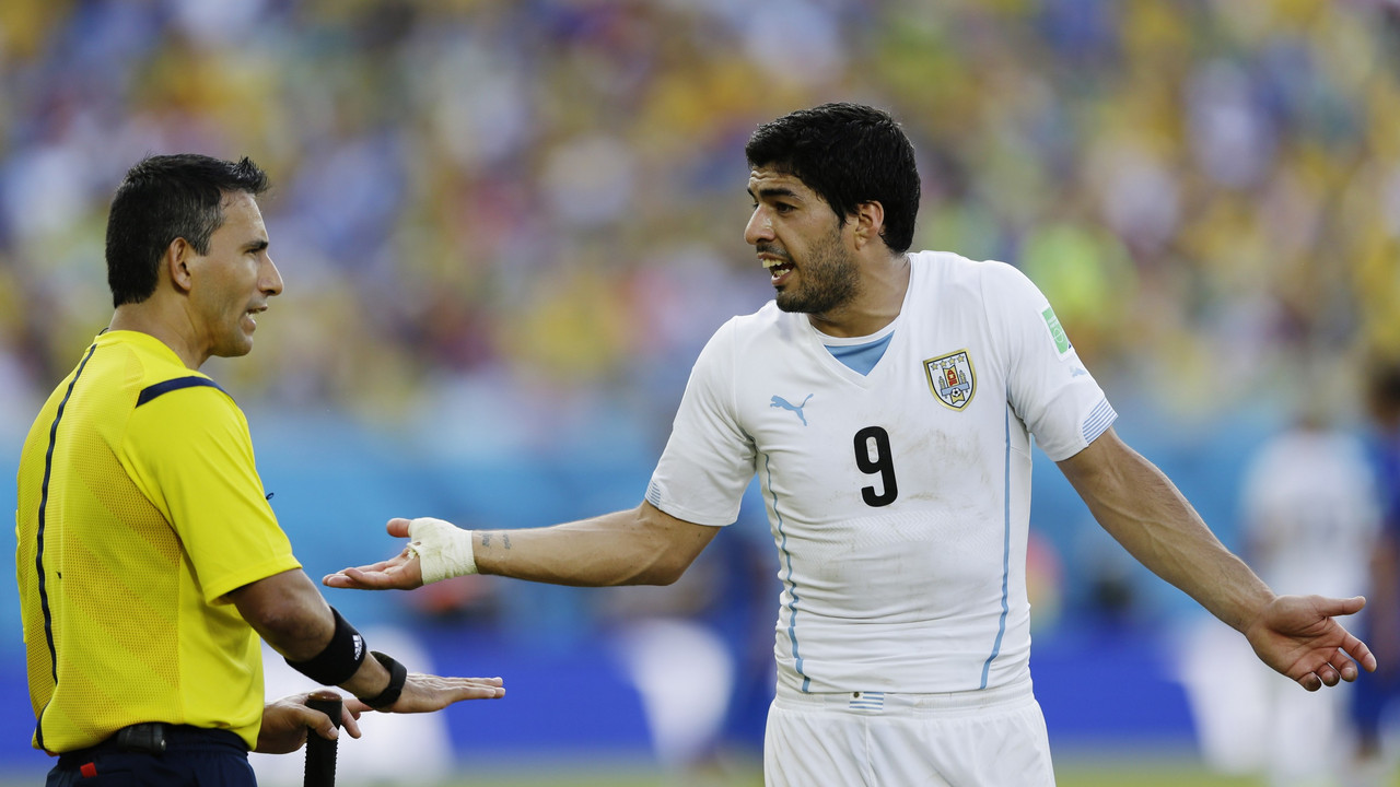 Luis Suarez