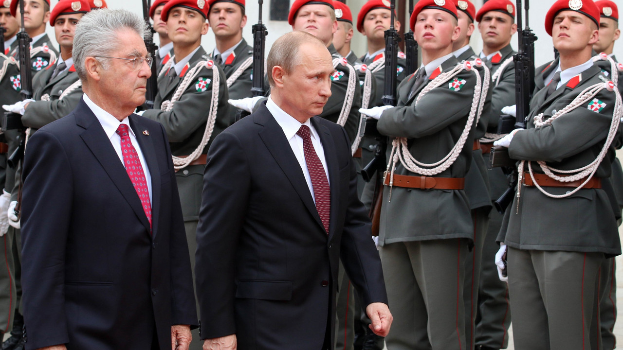 Putin i Fišer