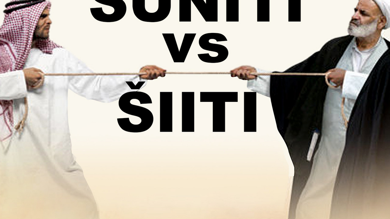 Suniti vs šiiti