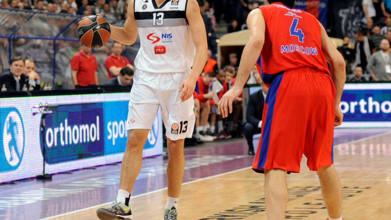 Bogdan Bogdanović protiv Miloša Teodosića