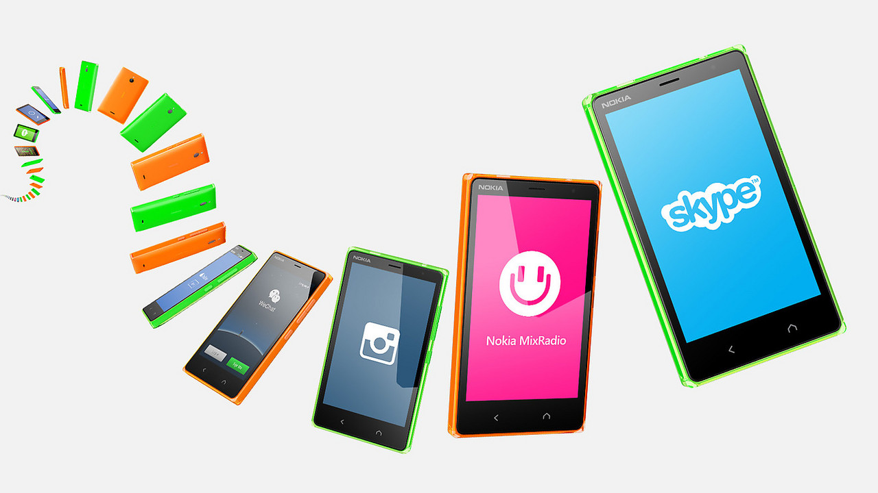 Nokia X2 dual-sim mobilni telefon