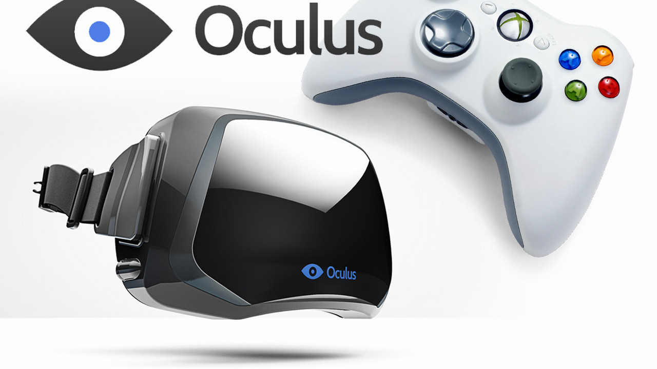 Oculus Rift i Xbox 360 controler