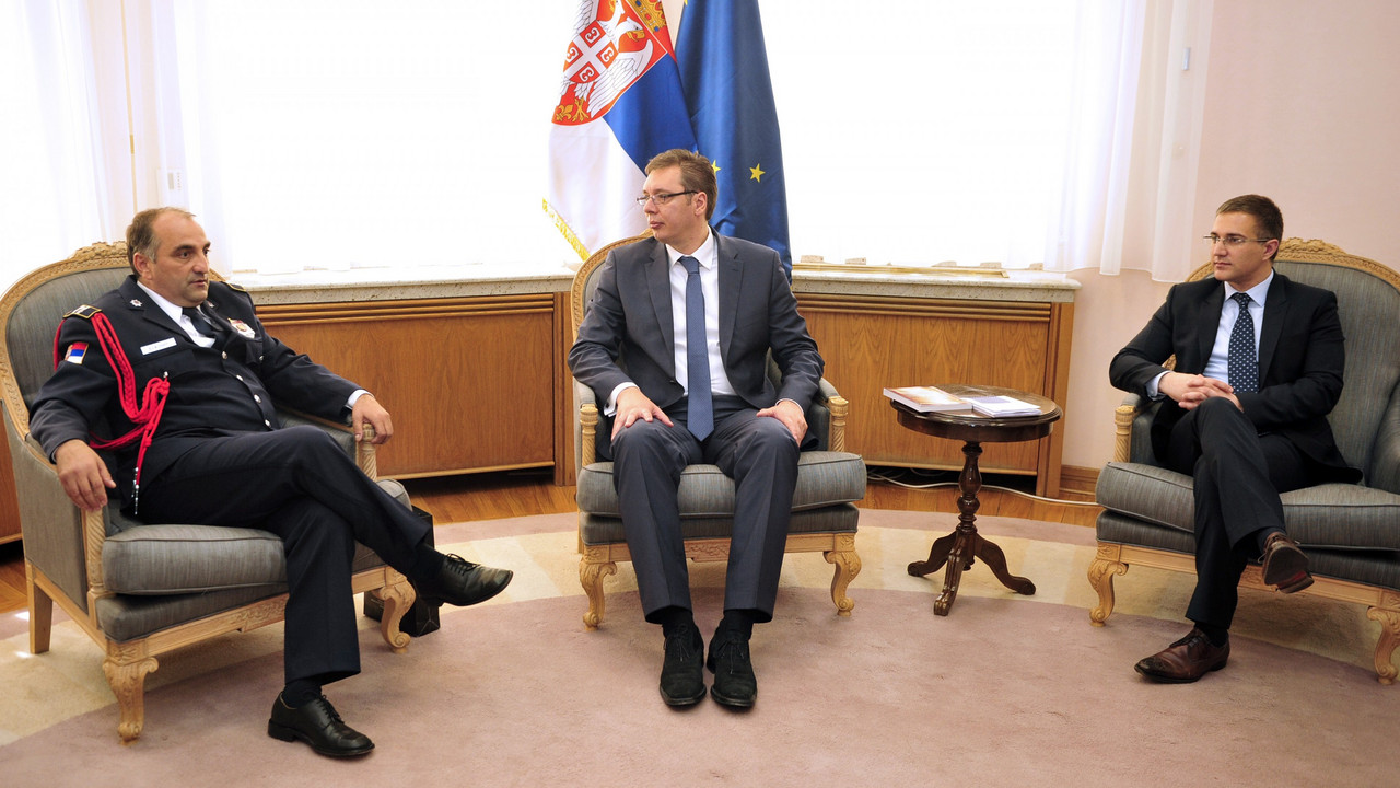 Vučić na Danu žandarmerije