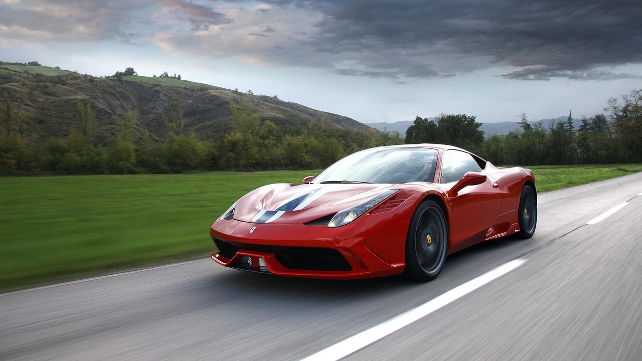  Ferrari 458 Speciale 