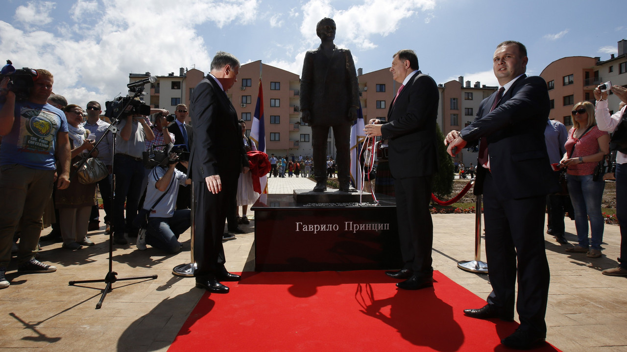 Spomenik Gavrilu Principu