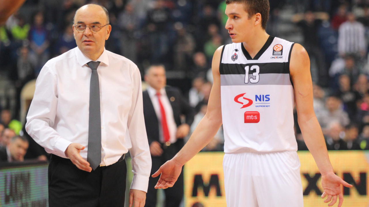 Duško Vujošević i Bogdan Bogdanović
