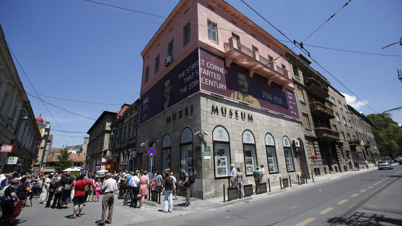 Sarajevo,obeležavanje stogodišnjice