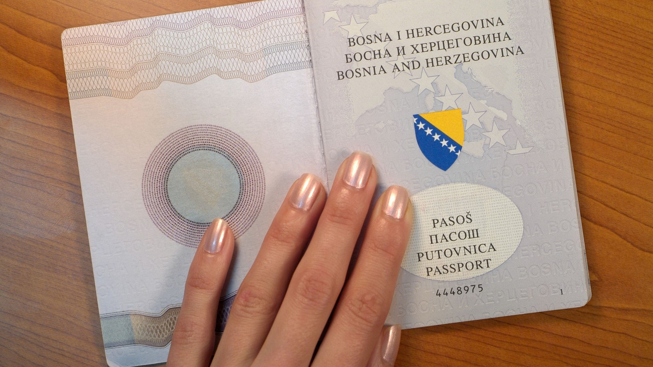 bosanski pasoš