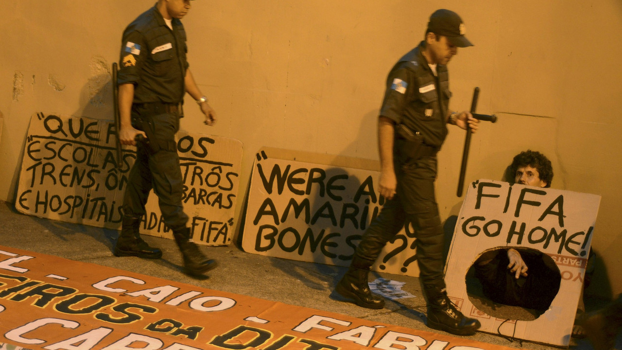 Brazilska policija rasterala demonstrante