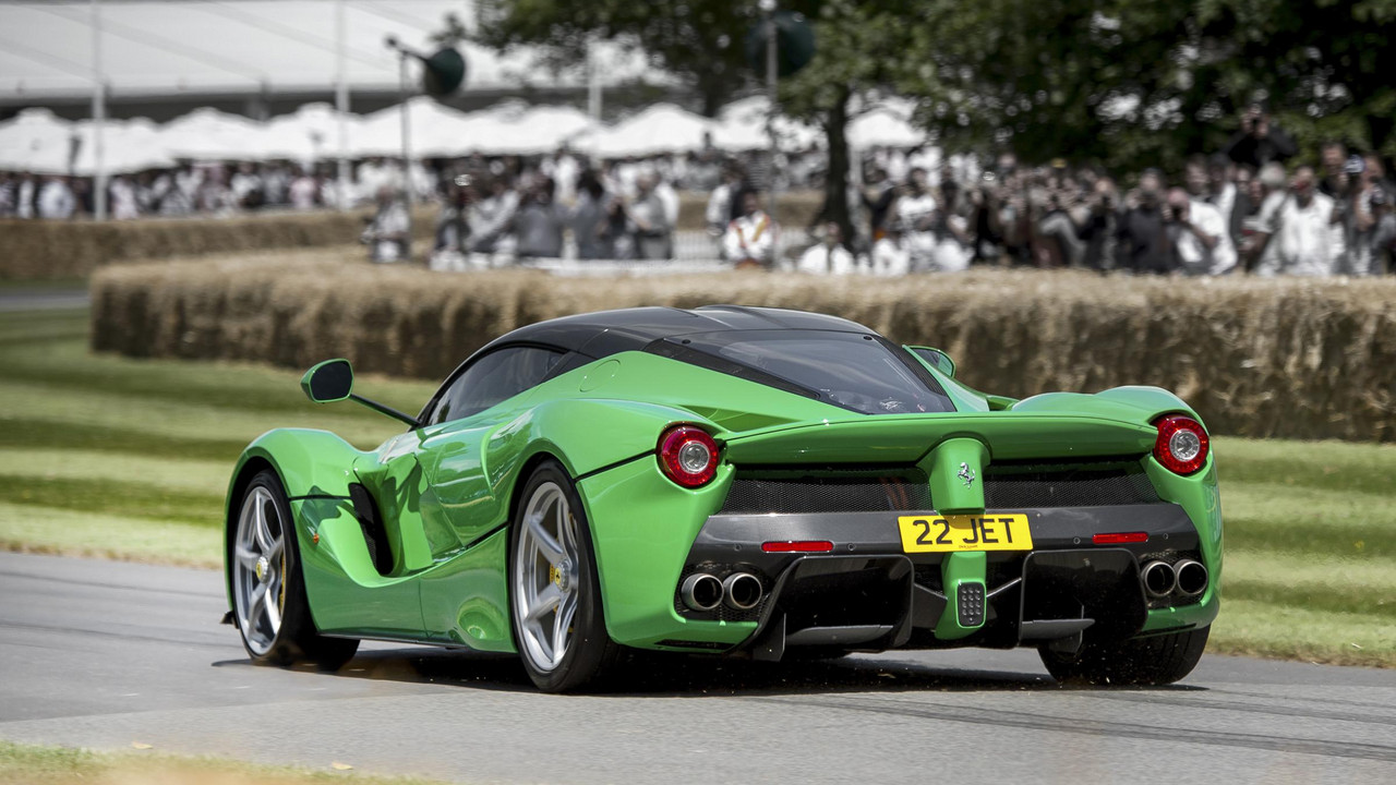 Ferrari na Gudvud festivalu brzine