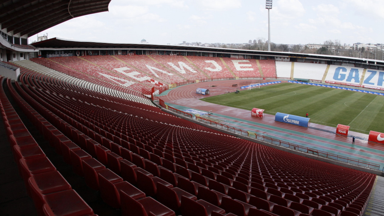 Marakana - Stadion FK Crvene zvezde