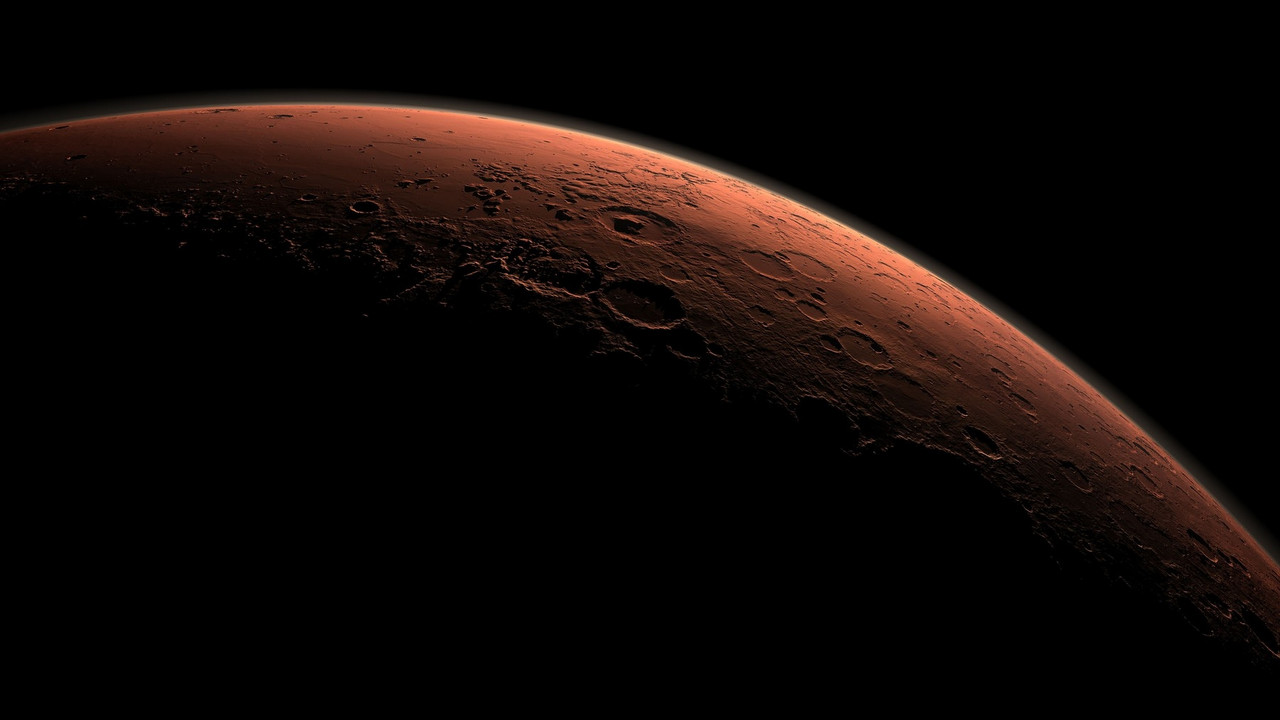 planeta, Mars