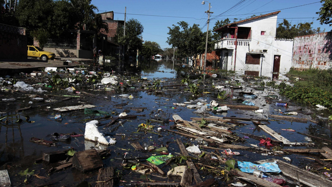 Paragvaj, poplave