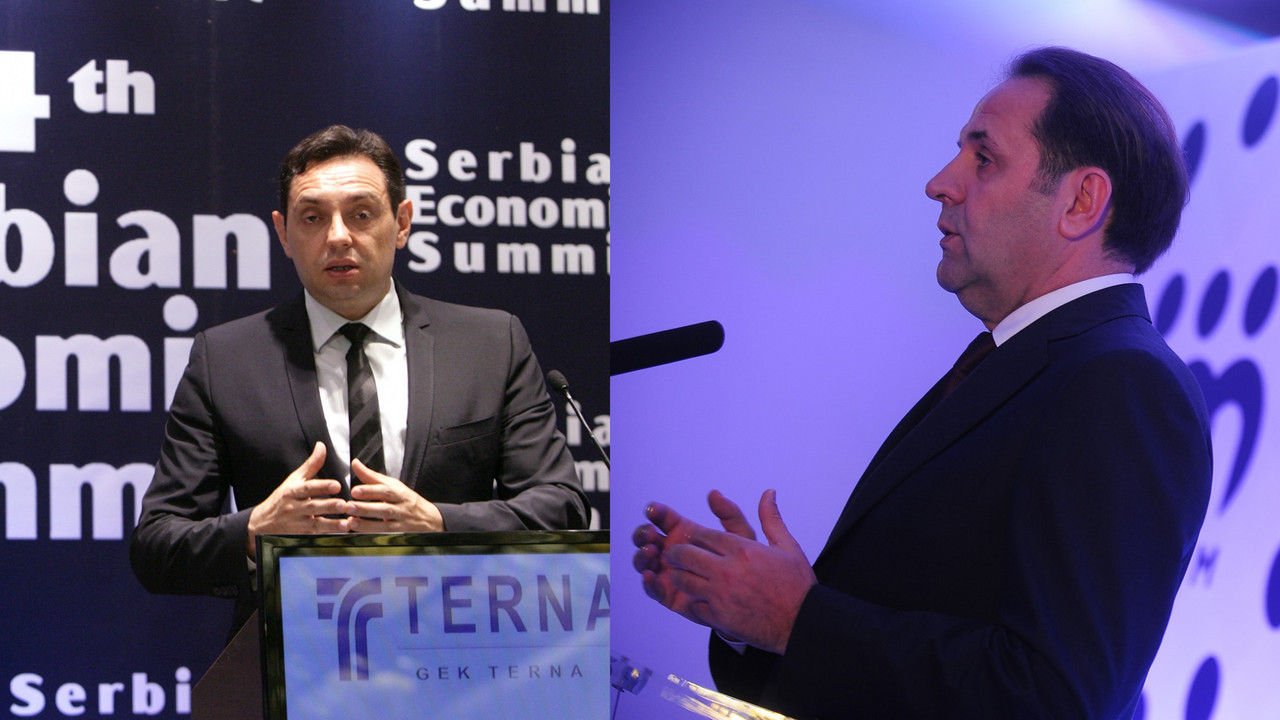 Aleksandar Vulin i Rasim Ljajić
