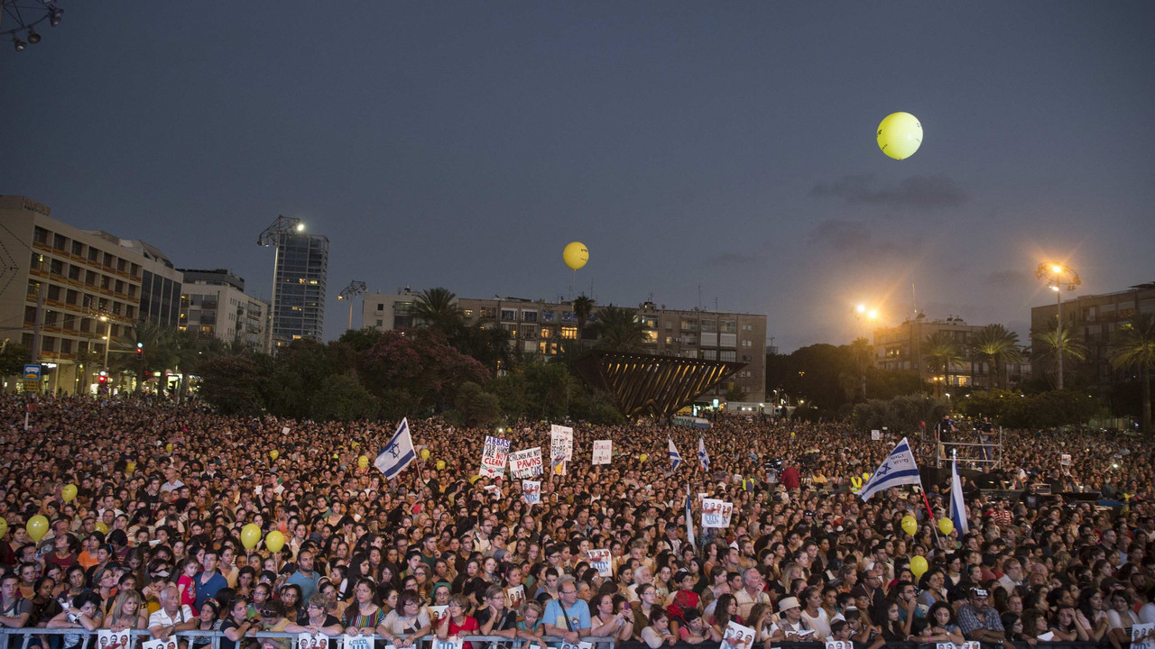 Tel Aviv, demonstracije
