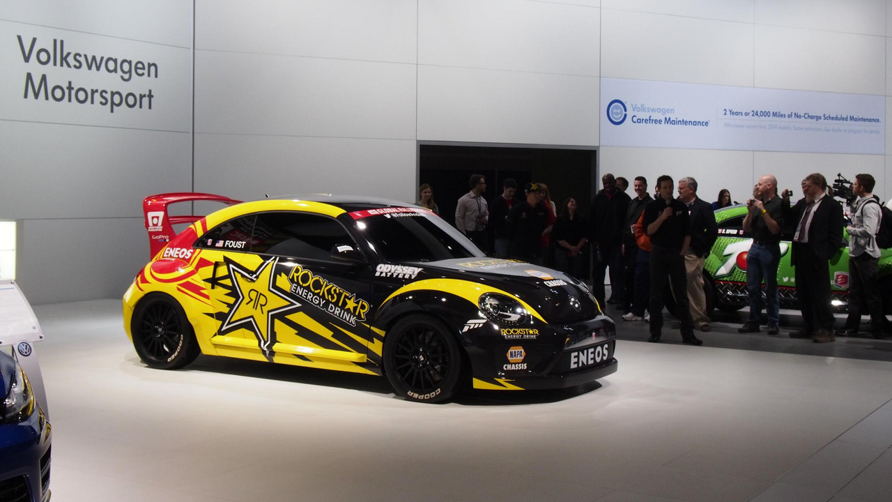 Volkswagen Beetle GRC